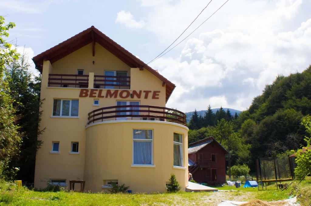 Pension Belmonte Sîmbăta de Sus Dış mekan fotoğraf
